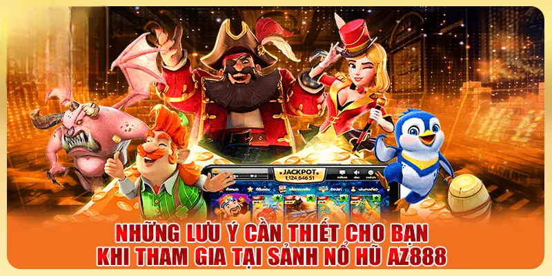 Nổ Hũ AZ888 – Sân Quay Slot Online Đổi Thưởng Đỉnh Cao